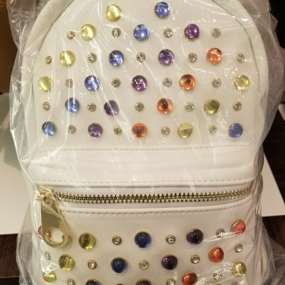 STUDIO 33 Rainbow Jewel MINI backpack - Picture 4 of 4
